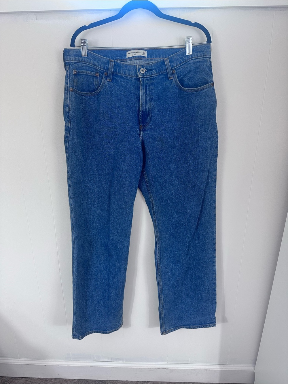 Abercrombie & Fitch Women’s Baggy Low Rise Jeans